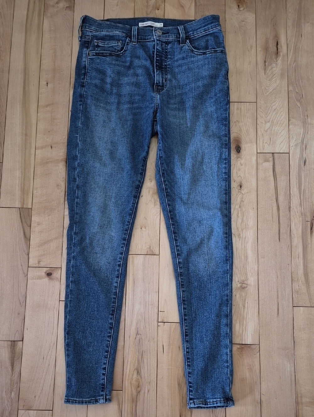 Levi's 720 Women's Size 29 High Rise Super Skinny Jeans